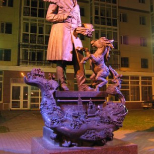 Памятник П. П. Ершову