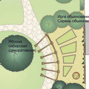 Огород в Шишкино (вар.2)